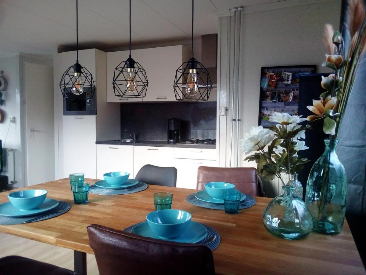 Het Dobbertje, Charmant Houten Huisje Sint Maartensvlotbrug Extérieur photo