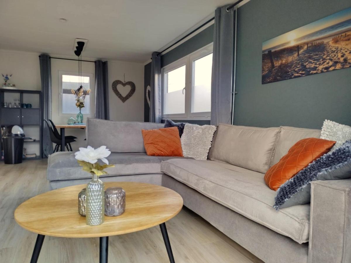 Het Dobbertje, Charmant Houten Huisje Sint Maartensvlotbrug Extérieur photo
