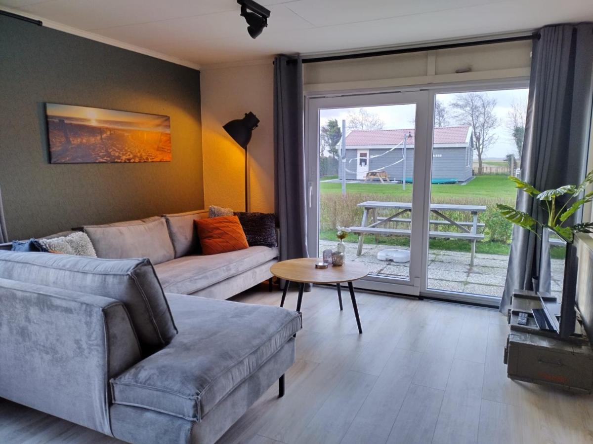 Het Dobbertje, Charmant Houten Huisje Sint Maartensvlotbrug Extérieur photo