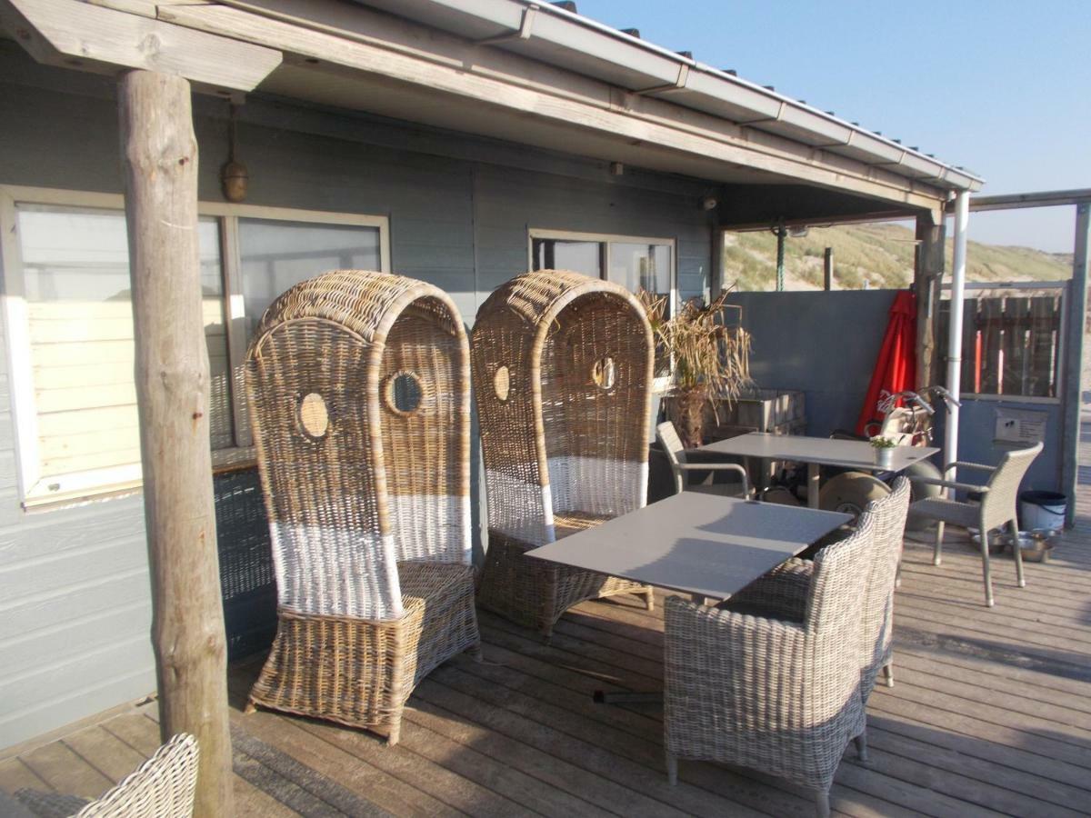 Het Dobbertje, Charmant Houten Huisje Sint Maartensvlotbrug Extérieur photo