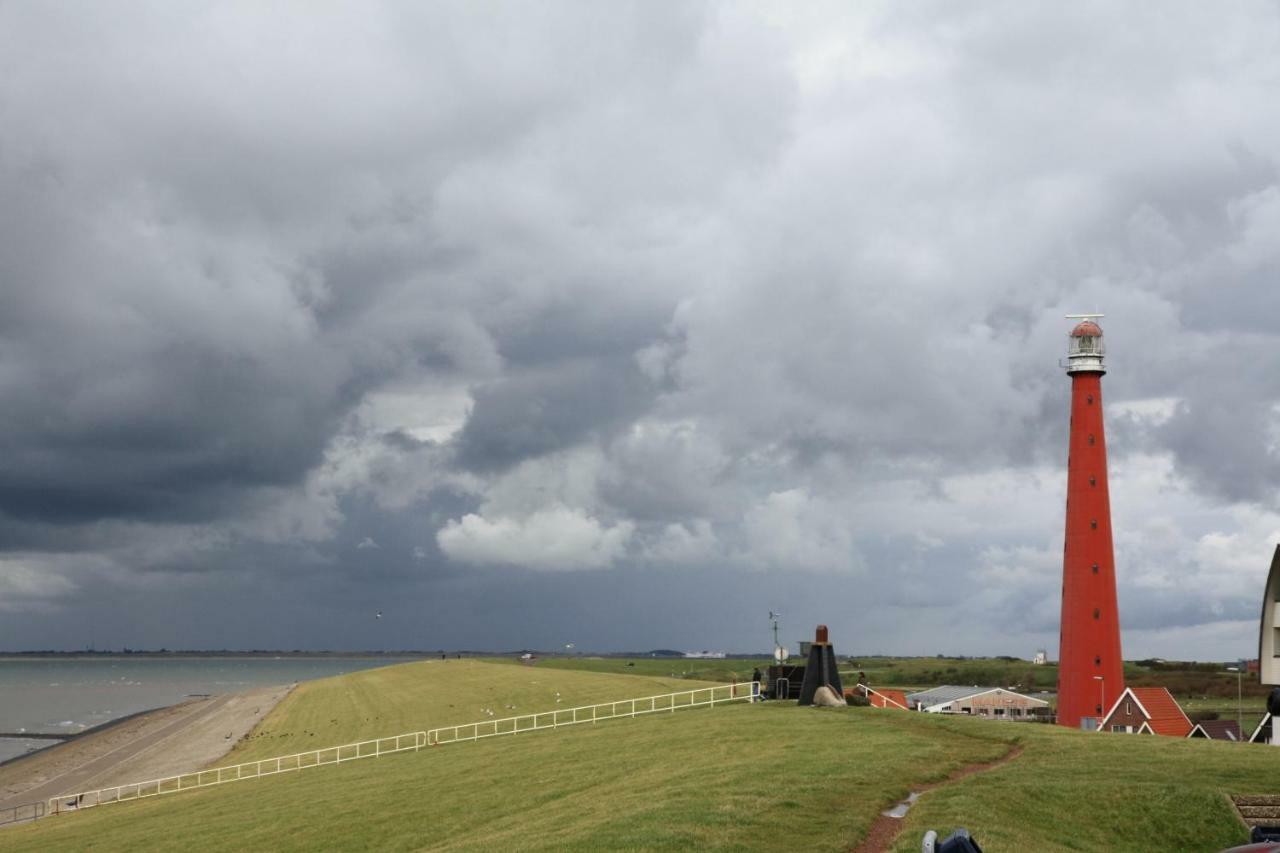 Het Dobbertje, Charmant Houten Huisje Sint Maartensvlotbrug Extérieur photo