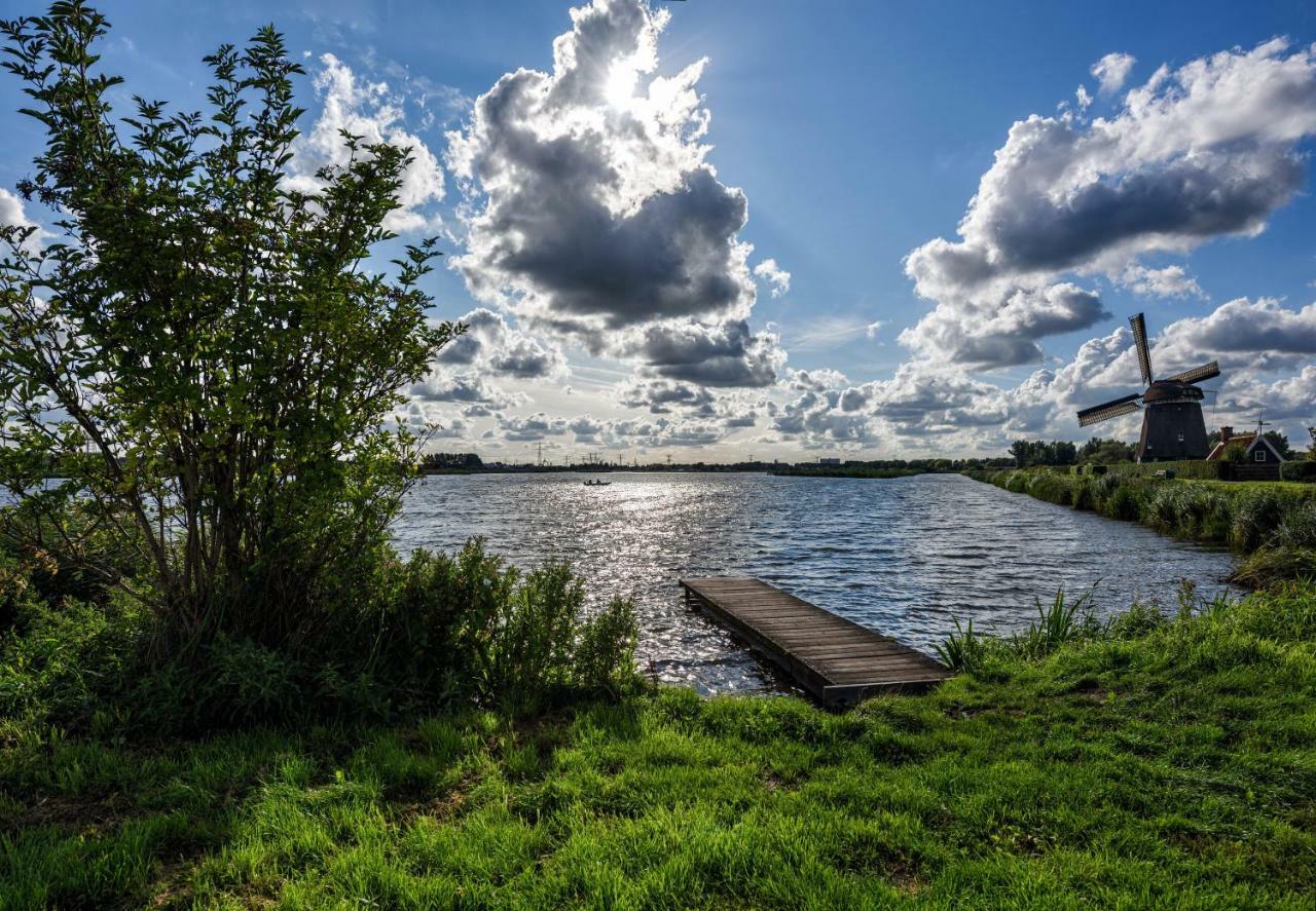 Het Dobbertje, Charmant Houten Huisje Sint Maartensvlotbrug Extérieur photo