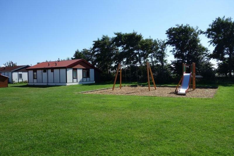 Het Dobbertje, Charmant Houten Huisje Sint Maartensvlotbrug Extérieur photo
